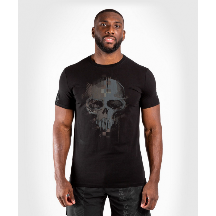 Тениска - Venum Skull T-shirt - Black/Black​